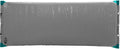 Outdoor Recreation Camping Boating River Trip Soft Foam Cushion Sleeping Landing Pad Gray/Teal 30