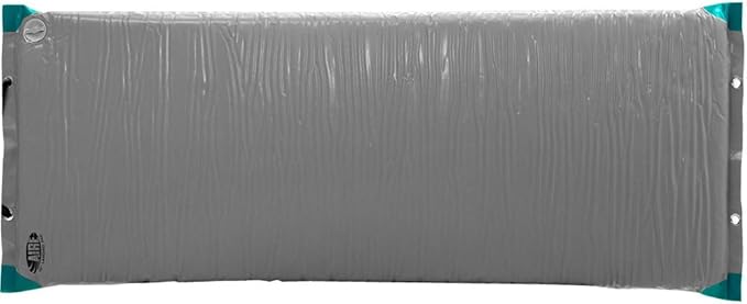 Outdoor Recreation Camping Boating River Trip Soft Foam Cushion Sleeping Landing Pad Gray/Teal 30