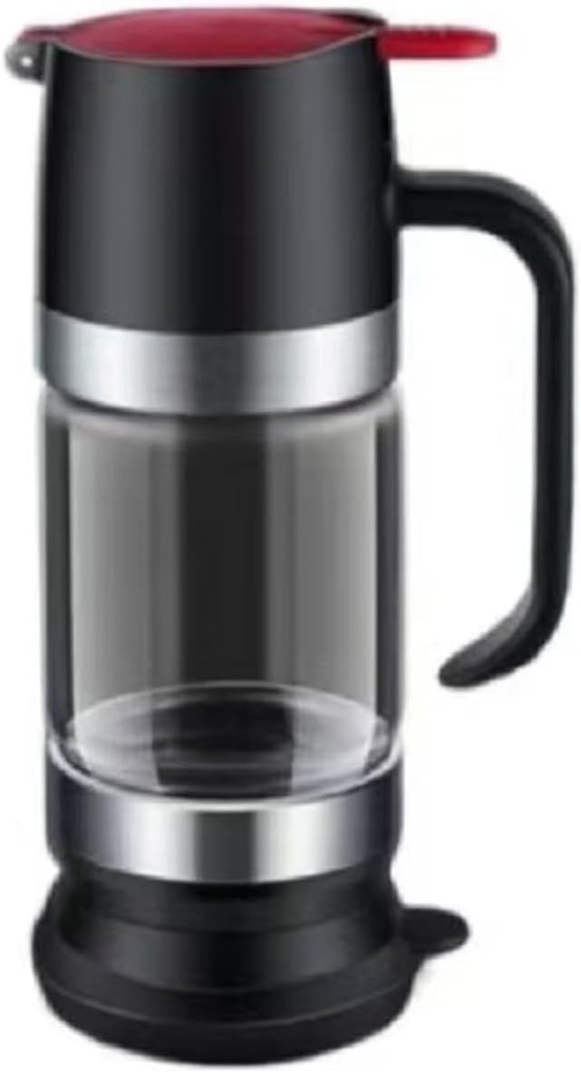 High Borosilicate Glass Honeys Bottle Leak Storage Container for Syrups and Sweeteners Portable Syrup Dispenser Kitchen
