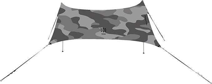 Neso Sidelines Grande Sports Tent - Lightweight and Portable Sun Shelter and Shade Tent for Outdoor Activities - Patented Reinforced Corners - UPF 50+ Sun Protection - 7ft Tall 11 x 4.5 ft
