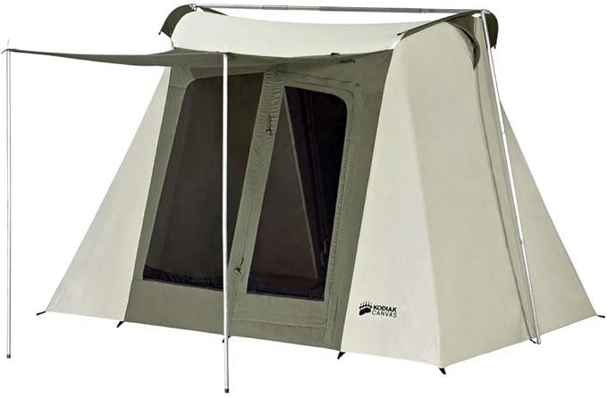 Flex-Bow Deluxe Canvas Camping Tents