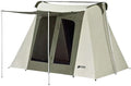Flex-Bow Deluxe Canvas Camping Tents