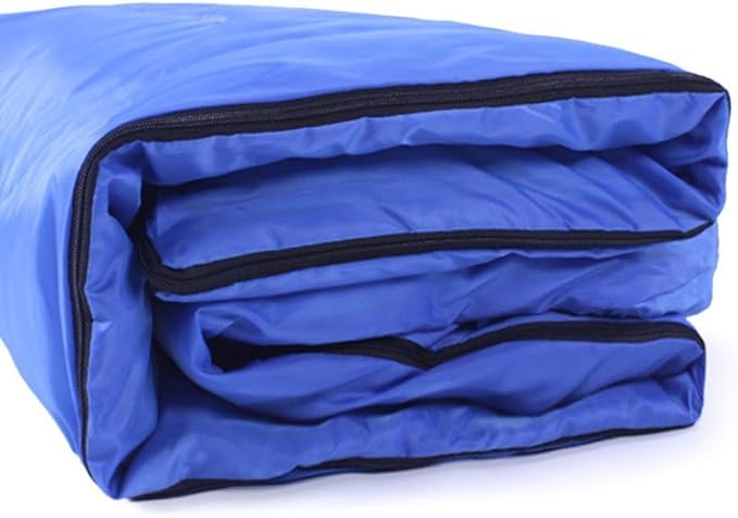 Outdoor Sleeping Bag Thermal Envelope Hooded Waterproof Sleeping Bag Lazy Bag Travel Warm Sleeping Bags Camping Hiking