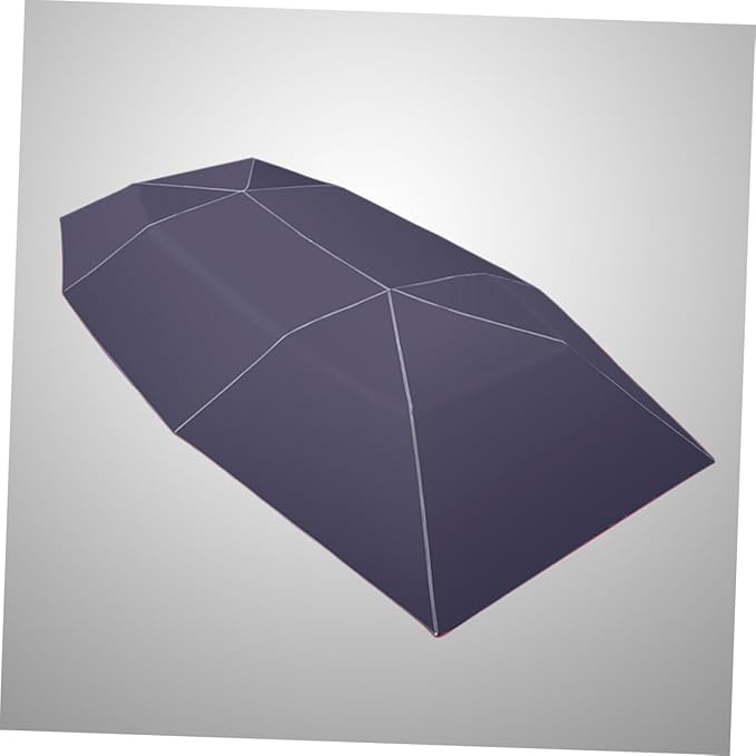 Waterproof Car Tarpaulin Cover Universal Outdoor Sun Shade Canopy for Cars SUVs and Trucks UV Protection Sturdy and Thick Material for Camping and Outdoor Activities