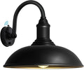21 Large Outdoor Gooseneck Barn Light Dusk to Dawn Classic Outdoor Farmhouse Gooseneck Light for Porch Garage Exterior Lighting