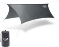 ENO Eagles Nest Outfitters ProFly Rain Tarp Ultralight Hammock Accessory Charcoal