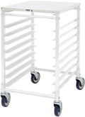 HUBERT 9-Pan Bun Pan Rack with Top - 20 1/2 L x 26 W x 34 H