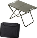 Folding Camping Table Foldable Table Multipurpose Portable Folding Table Outdoor Table for Camping Patio Barbecue Outdoor Green