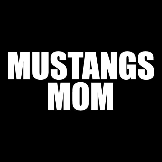 VictoryStore Outdoor Camping Chair - Mustangs Parents 2 Black Folding Camping Chair Set of 2 with Carry Bags