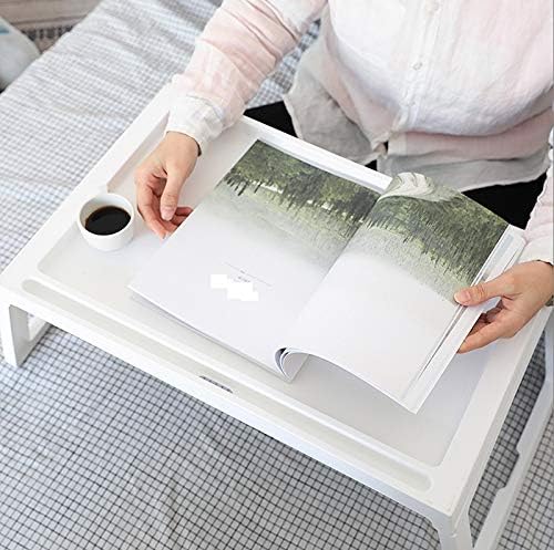 Folding Camping Desk Lightweight Foldable Lap Desk Lazy Bed Table for Picnic Camping Hiking Backyard