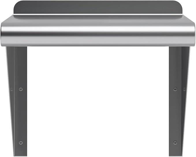 AmGood 12 in. x 12 in. Stainless Steel Wall Shelf | NSF Certified | Appliance &amp Equipment Metal Shelving | Kitchen Restaurant Garage Laundry Utility Room