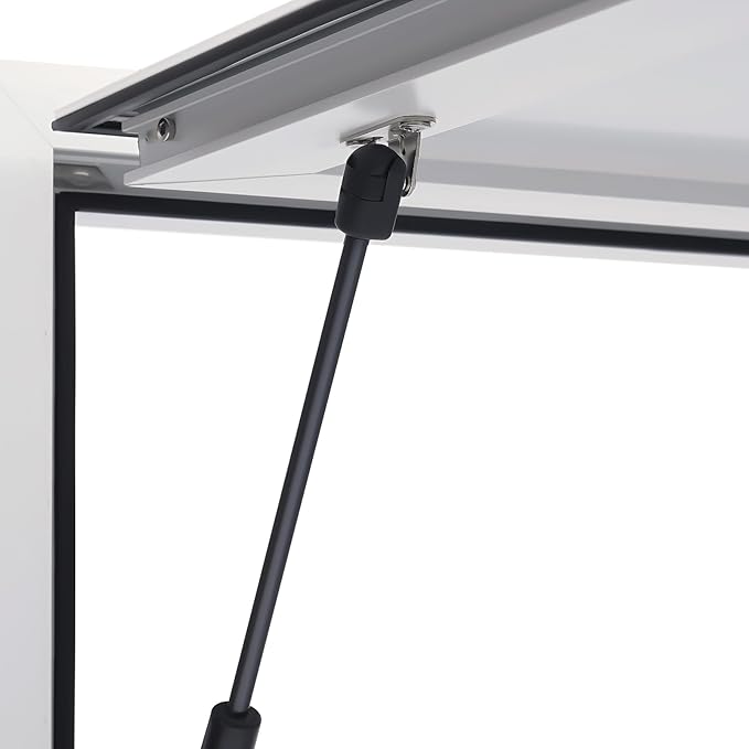Aluminum Alloy Food Truck Window - 36 x 36 inch Concession Serving Window for Trailers