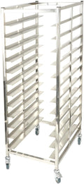 Large Bread Pan Rack Rolling Baking Speed Rack Commercial Cooking For Home And Use(129x46x60cm-12Tier)