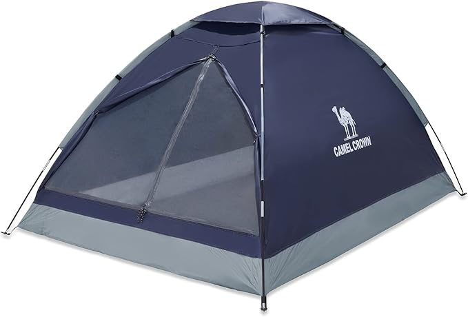 CAMEL CROWN Tents for Camping 2/3/4/5 Person Camping Dome Tent WaterproofSpacious Lightweight Portable Backpacking Tent for Outdoor Camping/Hiking