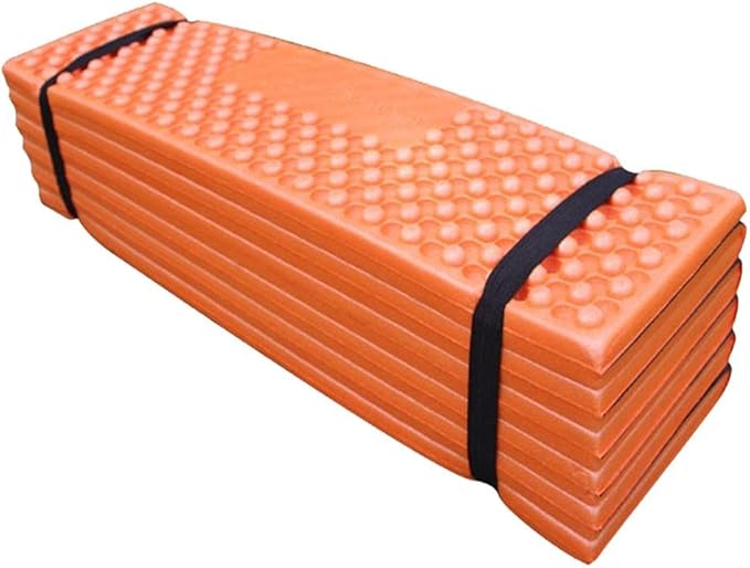 Folding Sleeping Pad Foam Mat Portable Moisture Cushion Lightweight Waterproof XPE Material Suitable for Camping Beach Picnic Indoor