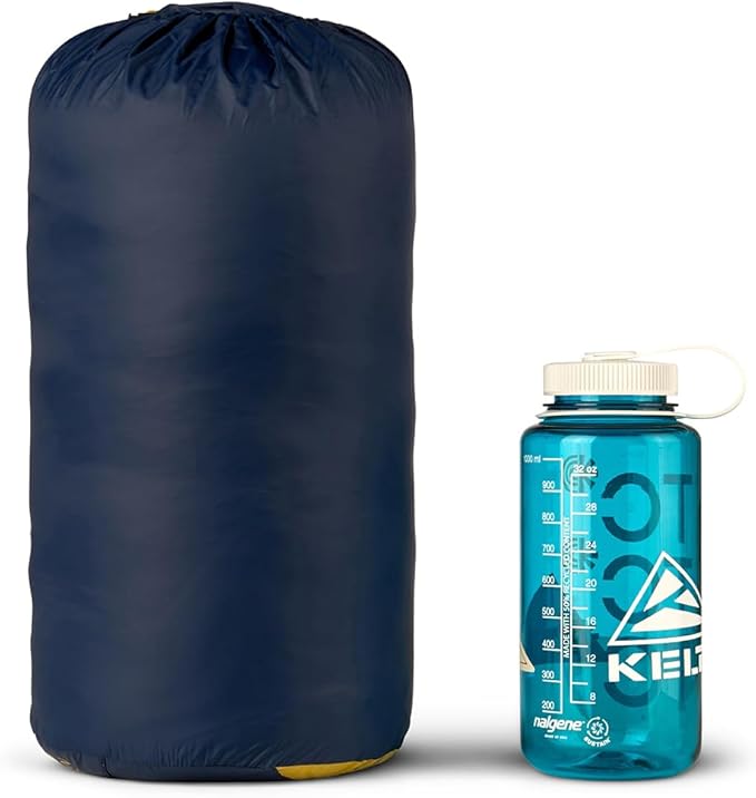Kelty Supernova Down Sleeping Bag Compact + Lightweight Roomy Shape for All Body Types and Sleep Positions Recycled Shell Fabrics