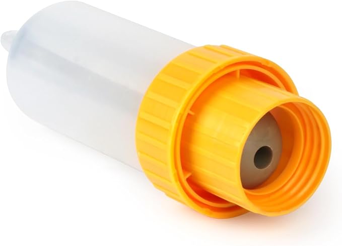 Reusable Sauce Control Nozzle Dispenser - BPA-Free Silicone Precise Pouring for Ketchup/Mayo/Mustard (Home &amp Kitchen Use)