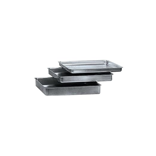 American Metalcraft SQ1420 Square Deep Dish Pan Aluminum 2 H 14 W 14 L