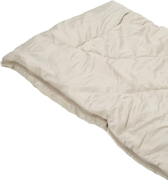 Adult Camping Sleeping Bag and Warm Trapezoid Design with Hood 190T Polyester Pongee Hollow Cotton for Outdoor Hiking and Climbing