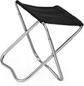 Alipis Folding Chair for Fishing Outdoor Camping Garden Beach Lightweight Aluminum Stool Portable