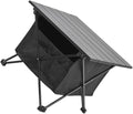 Outdoor Storage Pouch for Tailgating Folding Desk Compact Easy Assemble Camping Barbecue Table
