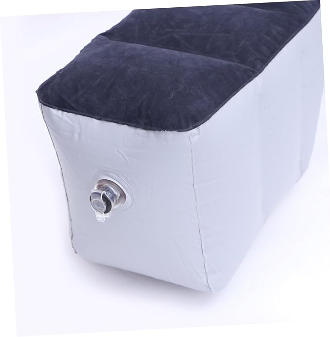 Car Inflatable Air Mattress Lightweight Portable Travel Bed for Camping Backseat Use Durable Easy to Clean Material Fits Car Models Comfortable Sleep Pad Random Color