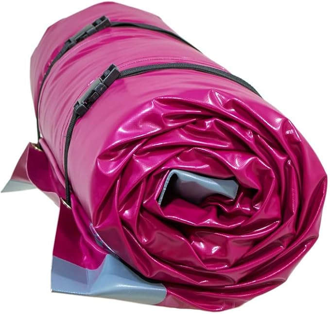 Outdoor Recreation Camping Boating River Trip Soft Foam Cushion Sleeping Landing Pad Cranberry 24