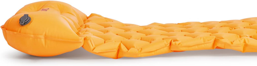 Nomic SOLAIR Self Inflating Sleeping Pad with Built-in Foam Pump 30s Inflate / 5s Deflate Integrated 5 Pillow 77 x 23 x 2 in Est. R-Value 2
