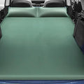 Car Inflatable Mattress for Dacia Jogger 2022-2024Folding Air Mattresses Outdoor Camping Sleeping Cushion Travel Portable Sleeping PadGreen