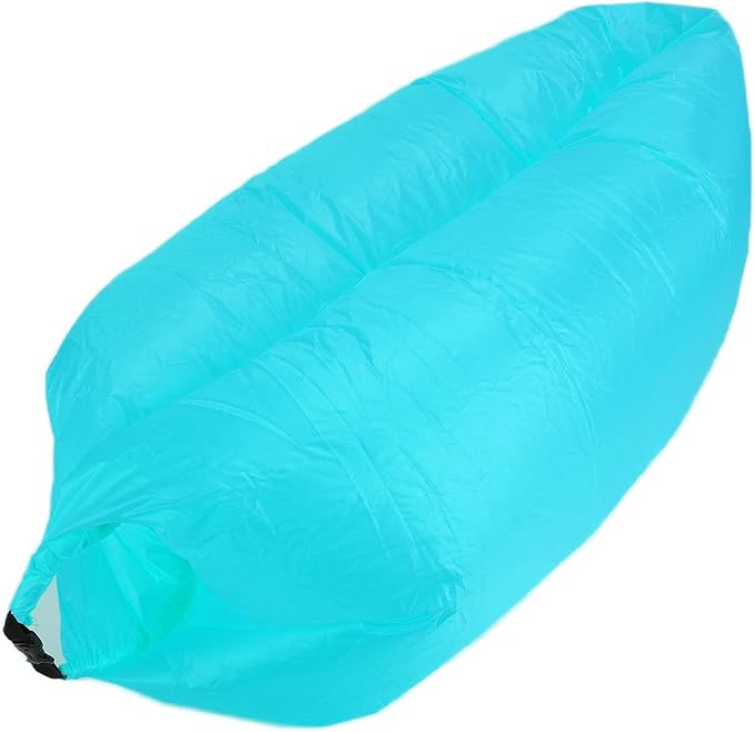 GOWENIC Inflatable Lounger Air Sofa Foldable Camping Couch Air Sofa Bed with Storage Bag for Backyard Beach Traveling Camping PicnicsEtc
