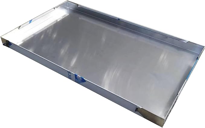 Durable Condensate Drain Pan for Air Conditioners &amp Hot Water Heaters - Perfect Size Drip Tray for Under Sink &amp HVAC Systems Prevents Water Damage &amp Leaks30x60cm(12x24in)