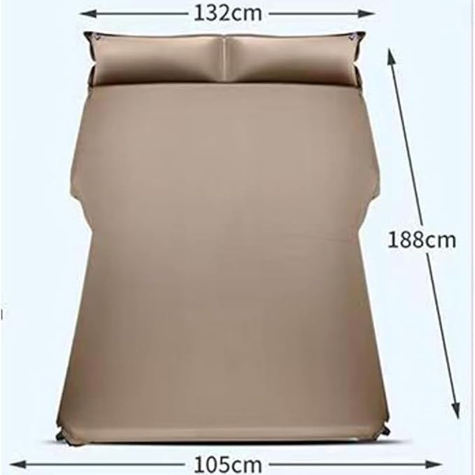 Car Inflatable Mattress for Dacia Jogger 2022-2024Folding Air Mattresses Outdoor Camping Sleeping Cushion Travel Portable Sleeping PadGreen