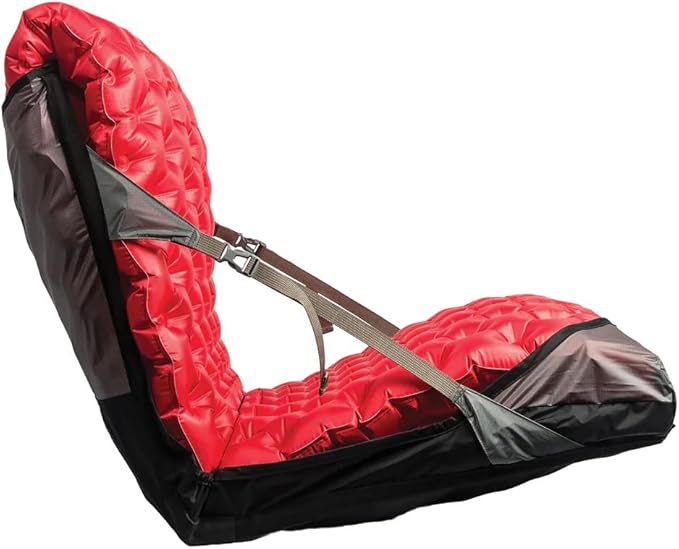 Sea to Summit Air Chair Kit Converts Sleeping Pad to Camp Chair Regular