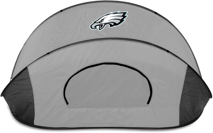 Picnic TIME NFL Manta Portable Beach Tent - Pop Up Tent - Beach Sun Shelter Pop Up