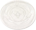 Power Tools For Boardwalk PET910STRAPK 9 oz. to 10 oz. Cold Cup Straw-Slot Lid - CL (100/PK) Mod-C26PO-7321