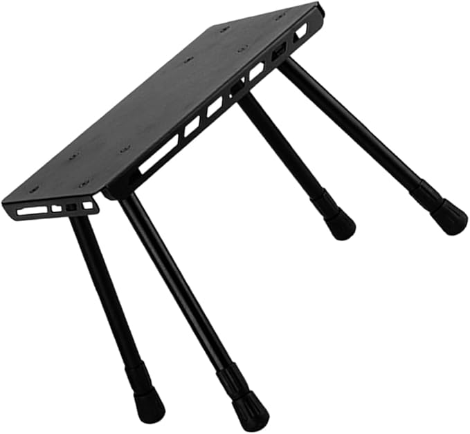 HANABASS Outdoor Portable Folding Camping Table Lightweight Multi-Functional Camp Table for Picnics Bbqs and Camping Trips Sturdy Construction for Small Spaces and Travel