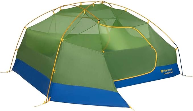 Marmot Limelight Tent Foliage/Dark Azure 3 Person