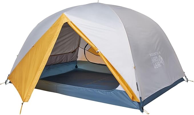 Mountain Hardwear Mineral King 3 Tent: 3-Person 3-Season Grey Ice One Size