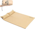 Naturehike Camping Sleeping Pad with Quick-Inflating Ultralight Memory Foam Sleeping Mat for Camping Backpacking Hiking Traveling Tent Yellow
