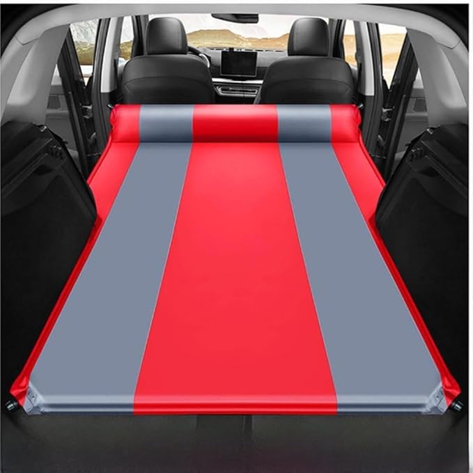 Car Air Mattress - Thickened Camping Bed Sleeping Pad Portable Inflatable Mattress for Tesla Model S (2016-2019) Ideal for Travel and Camping
