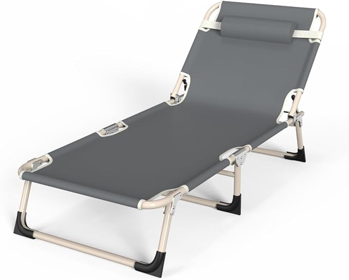 Folding Bed Office Lunch Break Folding Sheet Single Bed Home Simple Lunch Break Bed Outdoor Multi Functional Rest Leisure Bed for Outdoor Travel Home Office