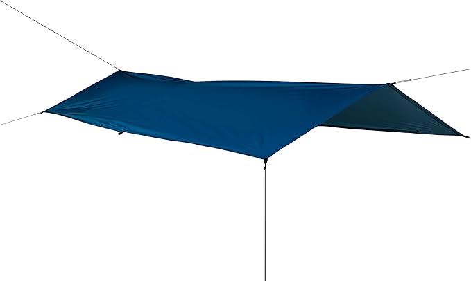 Sea to Summit Nylon Tarp Poncho 4-in-1 Raincoat Pack Cover Groundsheet and Shelter