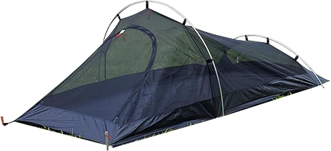 Mesh Backpacking Tent Trekking Pole Tent1 Person Aluminum Pole Camping TentOutdoor Net