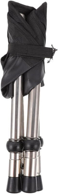 Yardwe Outdoor Folding Stool Telescopic Camping Chair Fishing Folding Stool Compact and Portable for Activities