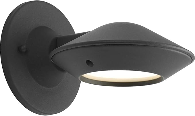 Progress Lighting P560090-020-30K Strata LED Outdoor Bronze 5.50x8.06x6.56