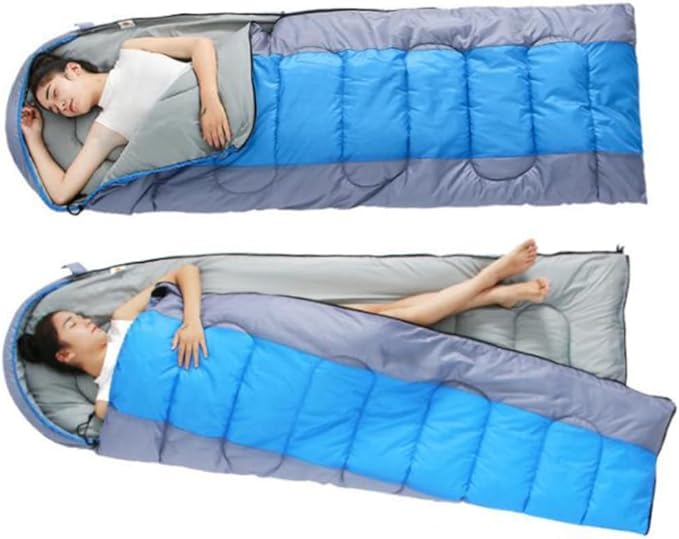POPETPOP Lightweight Single Person for Cold Weather Comfortable Camping Pouch for Hiking Backpacking and Outdoor Adventures Insulated Design