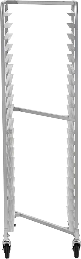 HUBERT Nesting Bun Pan Z-Rack for 20 Pans Aluminum 20 1/4 L x 26 W x 70 1/2 H