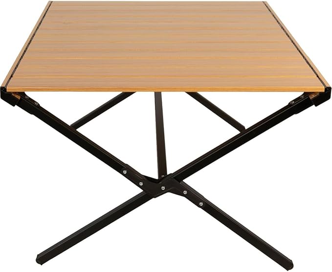 Kuma Outdoor Gear Camp Crew Coffee Table - Parent (Bamboo)
