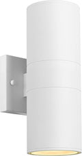 Ken &amp Ricky White Outdoor Wall Light Exterior Wall Lighting Fixtures Cylinder Outside Light Fixtures for House Garage Patio Doorway Entryway (WhiteNo Sensor1PK)