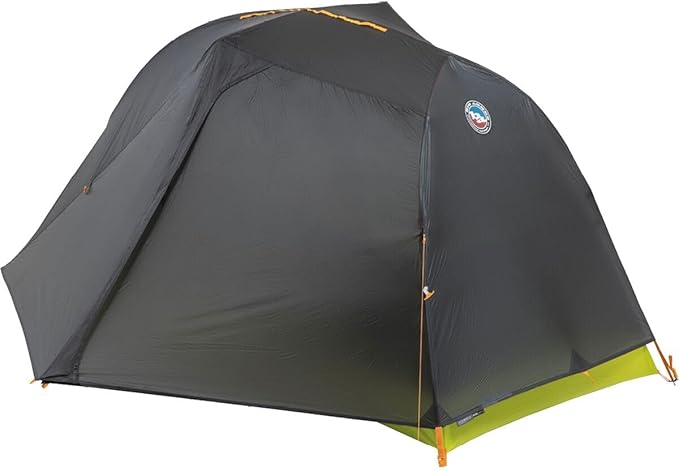 Big Agnes Tiger Wall UL Bikepack Asphalt/Evening Primrose 1 Person